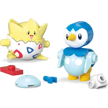 ostatní stavebnice Pokémon MEGA Stavebnice Kolekce Poké Ball: Piplup & Togepi