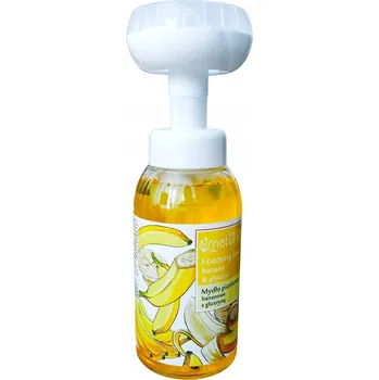 Mýdlo Pěnové mýdlo na ruce s vůní banánu a glycerinem, 300 ml