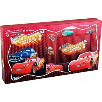 Fotoalbum Album na fotografie Cars Disney + Rámeček 10x15 – Sada na 60 fotografií