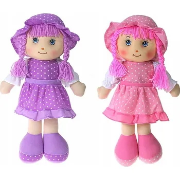 Panenka PANENKA HADROVÁ, MĚKKÁ PANENKA HADROVÁ, PLYŠOVÝ MAZLÍČEK PŘÍTULNÍČEK 50 CM