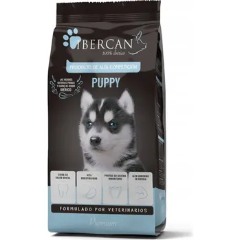 Krmivo pro psa Suché krmivo Ibercan s vysokým obsahem bílkovin pro štěňata drůbež 15 kg