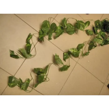 umělá květina KVĚT ZÁVĚSNÝ GIRLANDA 2 KS BŘEČŤAN | DC190