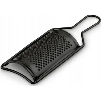 Struhadlo STRUHADLO na ZELENINY Ocelové MALÁ OČKA na Česnek OVOCE Konighoffer Dark 18 cm