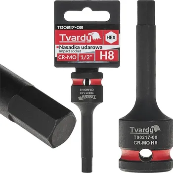 Geko Nástrčkový klíč HEX 1/2" H8 CR-MO (10/100)