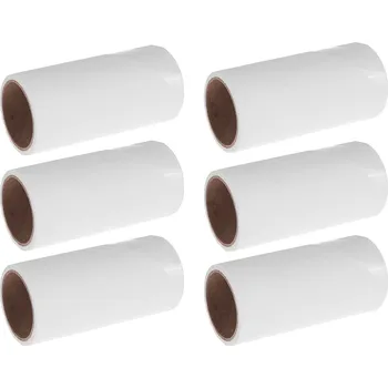 Čistící sada Geko Sada 6 ks náhradních vložek do válce na čištění oděvů 10 cm x 60 listů (50)