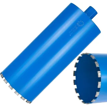 Příslušenství k nářadí Geko Diamantový vrták pro suché a mokré vrtání 182x10x450mm 16T 1,1/4" (2)