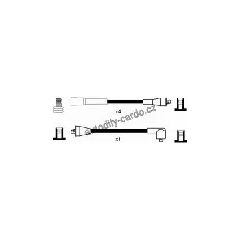 Zapalovací kabel Sada kabelů pro zapalování NGK RC-OP301 - OPEL