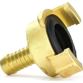 Geko Mosazná spojka kompatibilní s GEKA – otočná o 360° 1/2” (12/96)