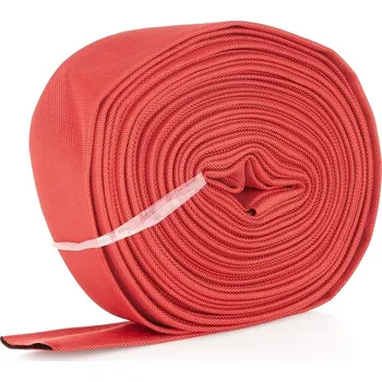 Zahradní hadice Geko Hadice z červeného plátna /hasičská/ 2" 30 m (bez koncovek) (5)