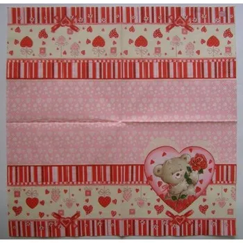 Papírový ubrousek Ubrousek pro decoupage - D61