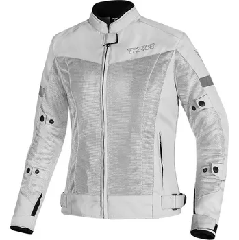 Moto bunda TXR Dámská bunda na motorku Summer stříbrná XL (Dámská moto bunda TXR Summer stříbrná se ideálně hodí do horkého letního počasí.)