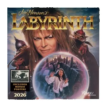 Kalendář CAL 26 JIM HENSONS LABYRINTH (WALL)(Kalendář)