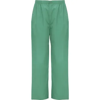 Dámské kalhoty do zdravotnictví Vademecum, Roly Barva: zelená chirurgická, Velikost: 3XL