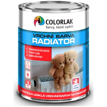 univerzální barva RADIATOR S2117 0,6l Bílá