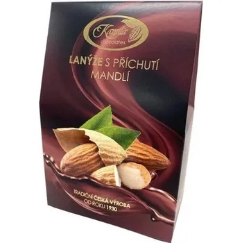 Čokoláda Kamila Chocolates Mandlové lanýže