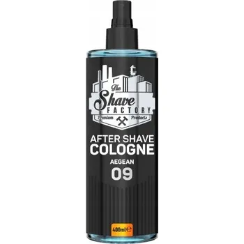 The Shave Factory Aegean 09 Voda po holení ve spreji - PARFÉMOVANÁ