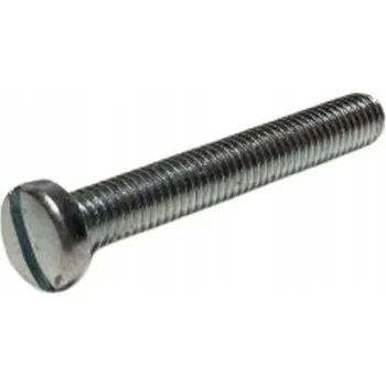 Šroub Šroub M5x35 DIN 84 pozinkovaný - 100 ks