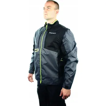 Moto bunda Acerbis Enduro bunda ONE černo-oranžová 3XL