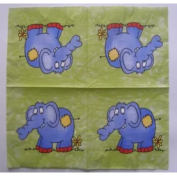 Papírový ubrousek Ubrousek pro decoupage - D64