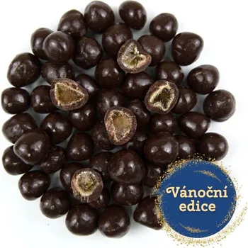 Čokoláda Pomerančové želé v hořké čokoládě - Vánoční edice Množství: 500 g