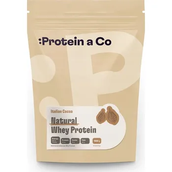 Protein NATURAL WHEY – protein bez chemie, Hmotnost: 1 000 g, PŘÍCHUŤ: Kakao