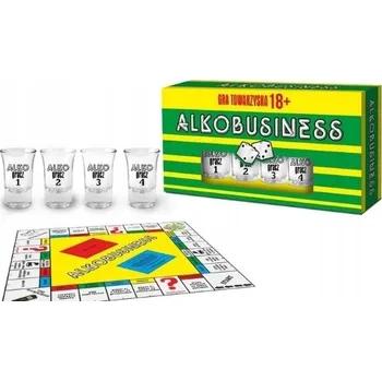 Desková hra Společenská hra Alkobiznes BGtech
