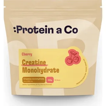 Kreatin Creatine monohydrate 500 g, PŘÍCHUŤ: Cherry