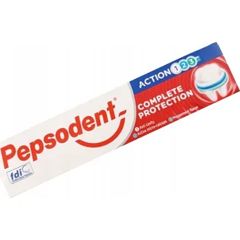 zubní pasta PEPSODENT ZUBNÍ PASTA 125 ml COMPLETE PROTECTION (Kompletní ochrana)