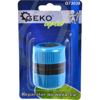 Zahradní hadice Geko Opravná sada pro hadici 3/4"/blistr BLUE LINE (24/240)