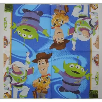 Papírový ubrousek Ubrousek pro decoupage - D74