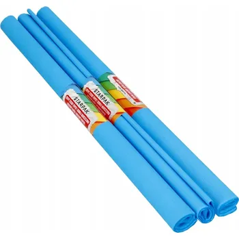 Prostěradlo Krepový papír Starpak modrý