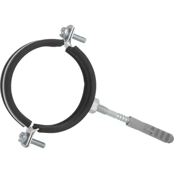 Geko Kovová objímka s gumou pro trubky 2" 60-64 mm (100)