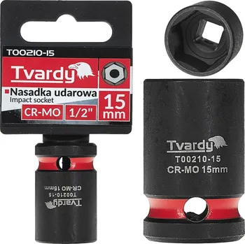 Klíč Geko Nástrčkový klíč 1/2" 6-hranný 15 mm CR-MO (10/200)