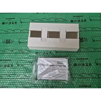 Auto-moto lišty předního nárazníku, Škoda Superb I (3U) limousine po FL od 09/06 Milotec 48301