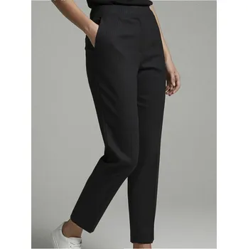 Dámské kalhoty Sinsay - Elegantní kalhoty - černá - YJ504-99X - YJ504-99X-M-1