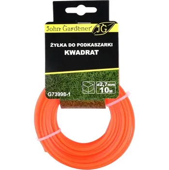 Křovinořez Geko Vlasec pro vyžínač čtvercový 2,7 mm x 10 m (20/200)