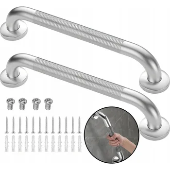 Madlo do koupelny KOUPELNOVÉ MADLO ROVNÉ DRŽÁK DO VANY NEREZOVÉ MADLO NA ZEĎ