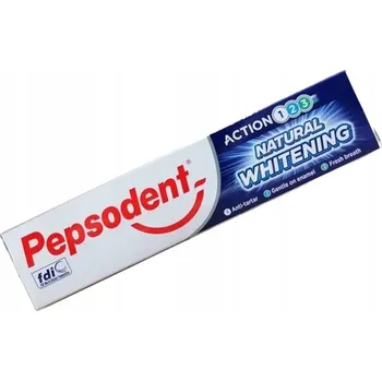 zubní pasta PEPSODENT ZUBNÍ PASTA 125 ml PŘIROZENÉ BĚLENÍ