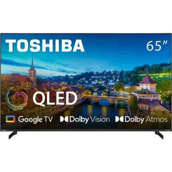 Televizor QLED Televize Toshiba 65QG5E63DG 65" 4K UHD černá
