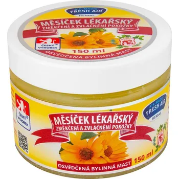 Bylinná léčivá mast PUTORIUS Měsíček lékařský - 150ml