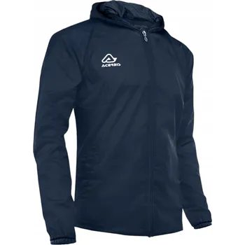 Pláštěnka Nepromokavá bunda IXIA s s kapucí schovanou v límci, modrá, velikost L