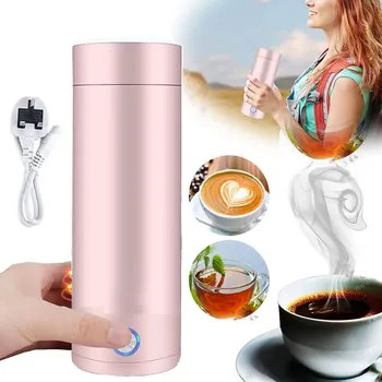 Termoska MINI TERMOSKA 3V1Z NEREZOVÉ OCELI, OHŘÍVACÍ HRNEK, 300 W