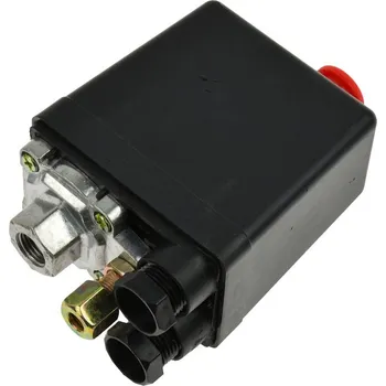 Dílna Geko Jednostranný tlakový spínač pro kompresor 100 l (G80304) (1)