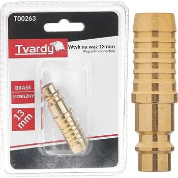 Zahradní hadice Geko Mosazná zástrčka na hadici 13 mm, typ samec (1/10/100)