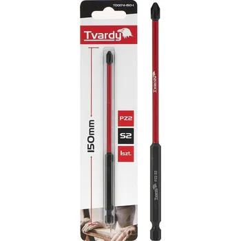 Geko Rázový bit PZ2 150 mm S2 (1/10/50/400)