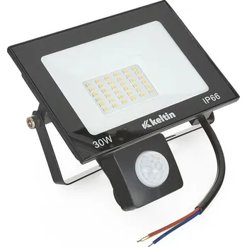 Žárovka Geko LED světlomet 30 W s pohybovým senzorem – teplá bílá barva 2700 K (40)