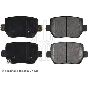 Brzdový systém Sada brzdových destiček, vždy 4 kusy v sadě BLUE PRINT ADBP420090