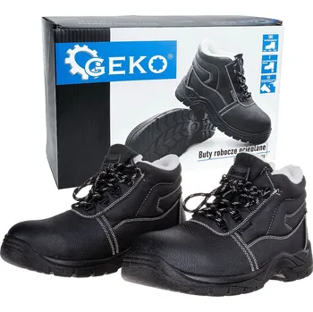 Geko Zateplené pracovní boty OB E FO SRC – velikost 43 (10)