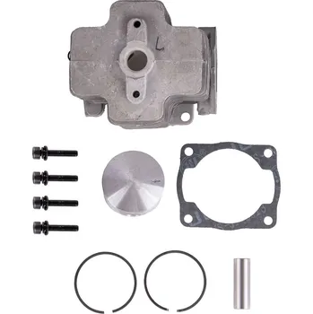 Píst motoru Geko Sada válec + píst + kroužky pro spalovací postřikovač (40 mm)