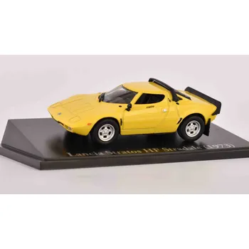 autíčko Lancia Stratos HF Stradale 1973 1:43 - časopis s modelem Lancia Stratos - kovový model